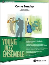 Come Sunday Jazz Ensemble sheet music cover Thumbnail